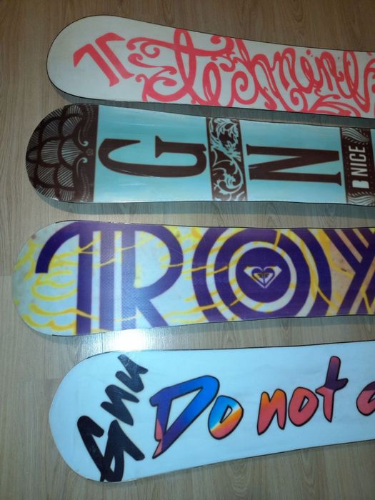 Сноуборд с автомати / snowboard