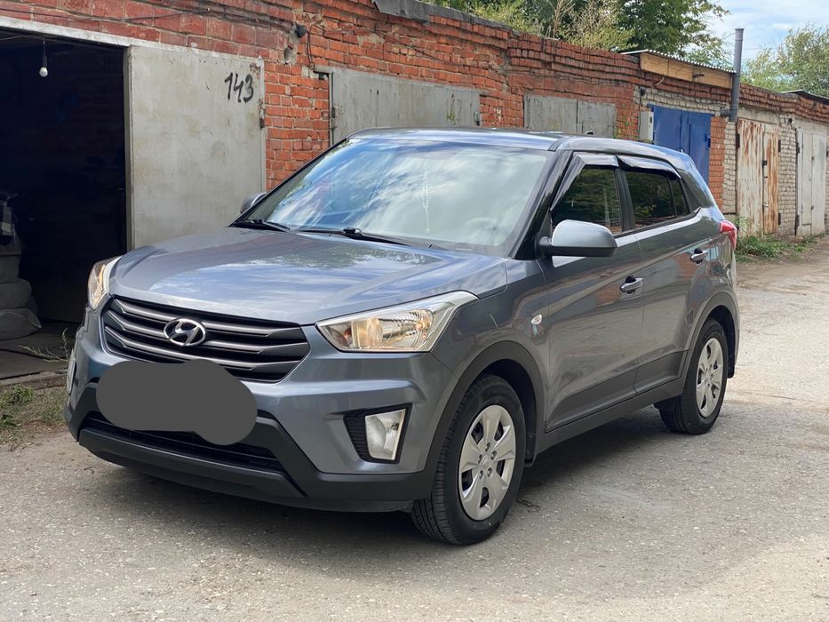 Продам Hyundai Creta 2017 года