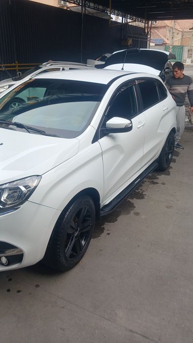 Лада X-Ray 2018 краска тозза
