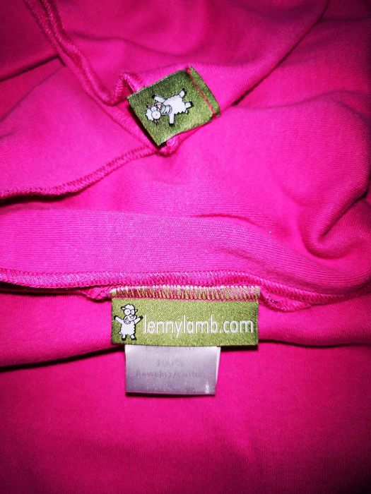 Еластичен слинг. Цвят циклама. Никога не е ползван. 1во качество