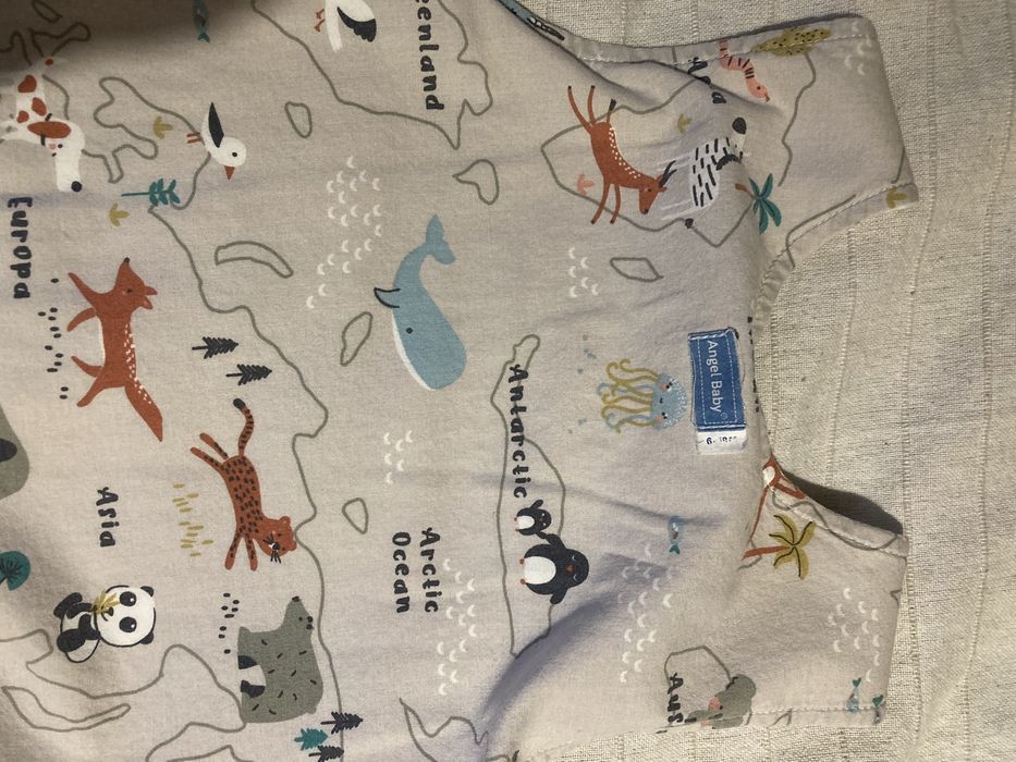 Пролет есен спален чувал Angel Baby 6-18м