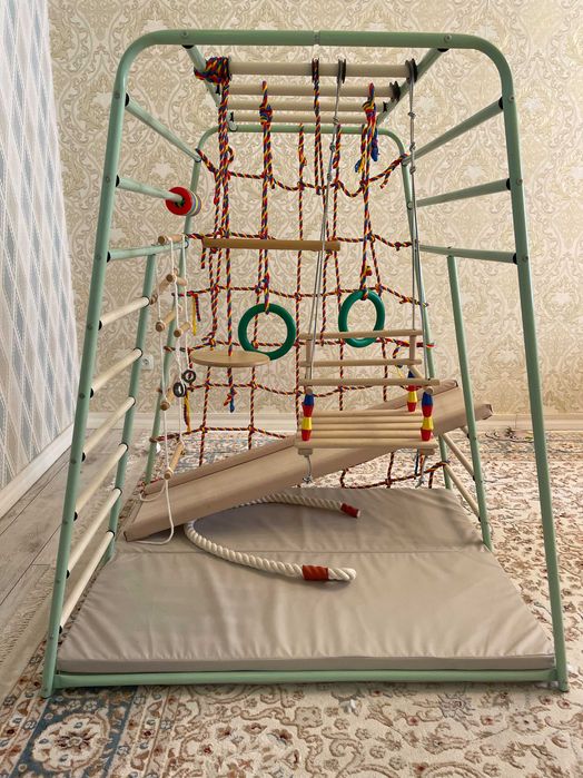 Детский спортивный комплекс Вертикаль “Весёлый малыш” MAXI