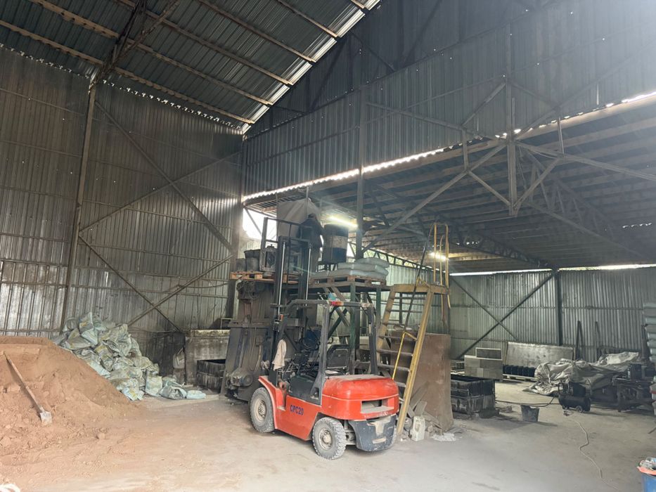 Продам завод с территорией