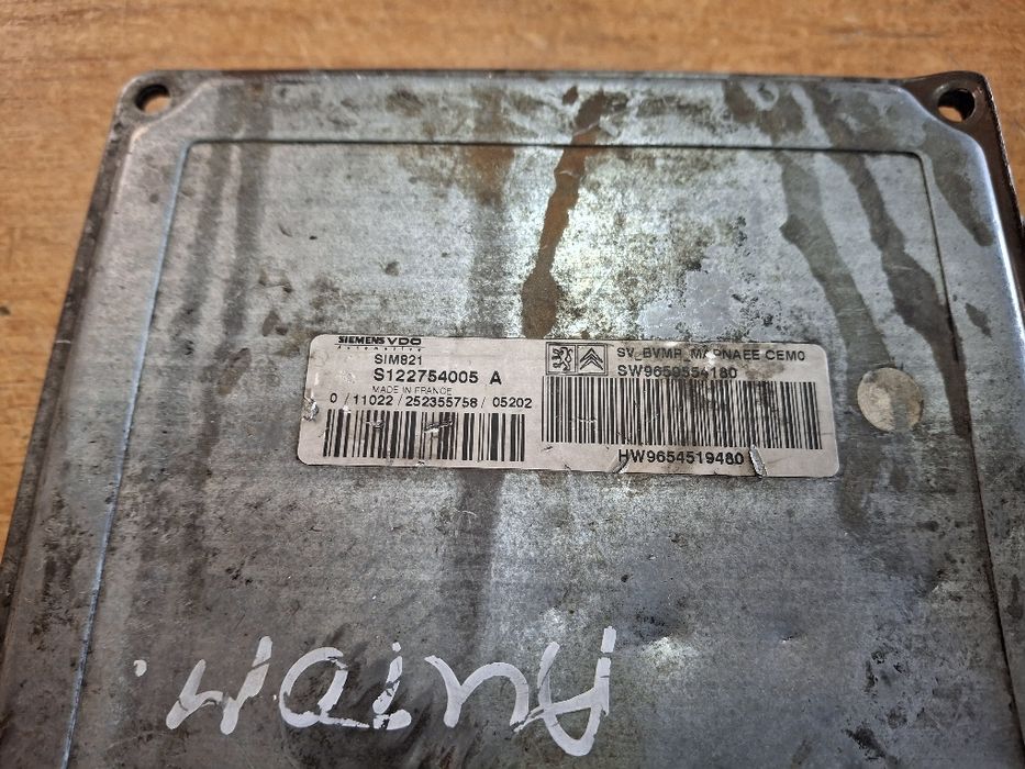 Calculator Modul cutie de viteză Touareg Citroen C2 C3