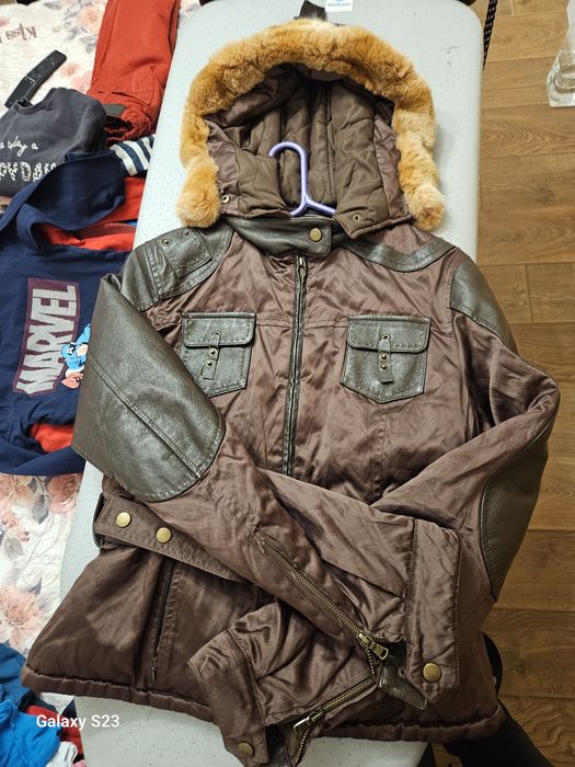 Кожено яке Oviese