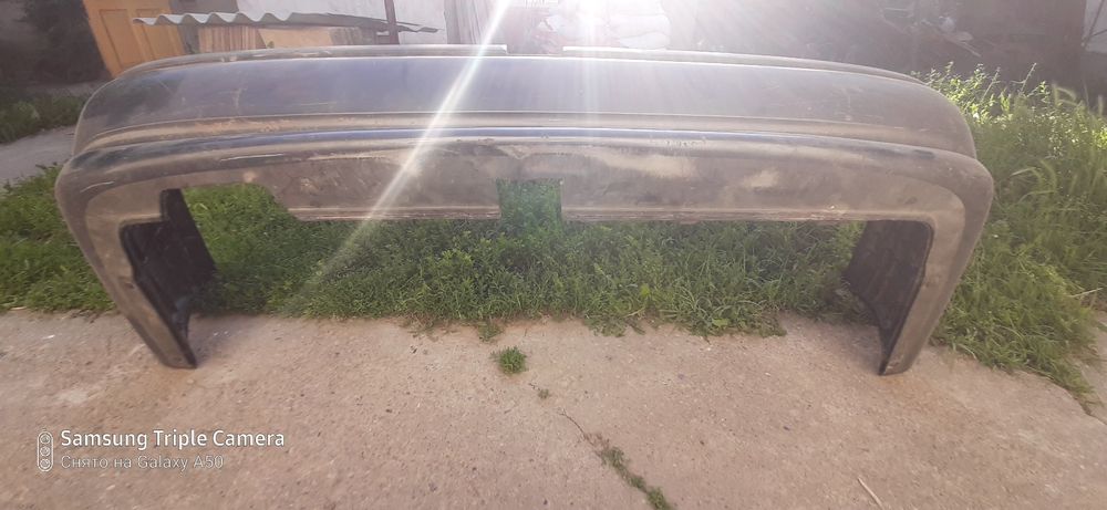 Задний бампер Opel vectra хетчбэк