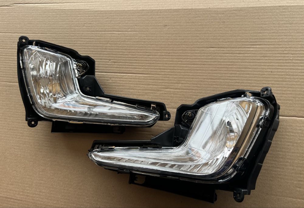 Противотуманки Kia Rio с 2011 по 2015