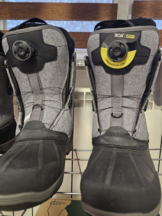 Cizme zapada Head Operator Boa, noi, 42 si 42.5