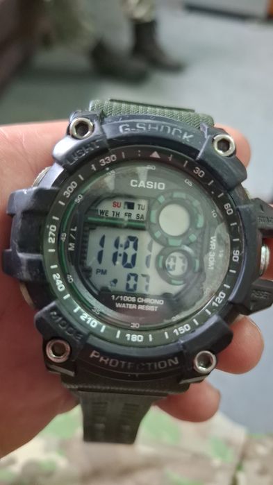 Cas Casio adus din Congo