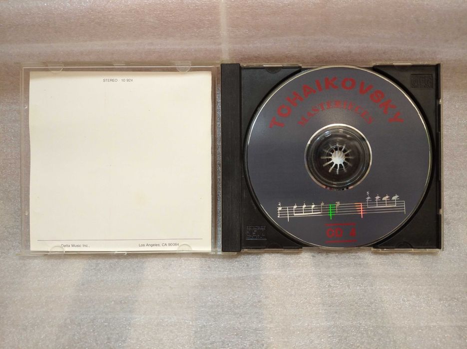 Аудио диск Чайковский. Audio CD.