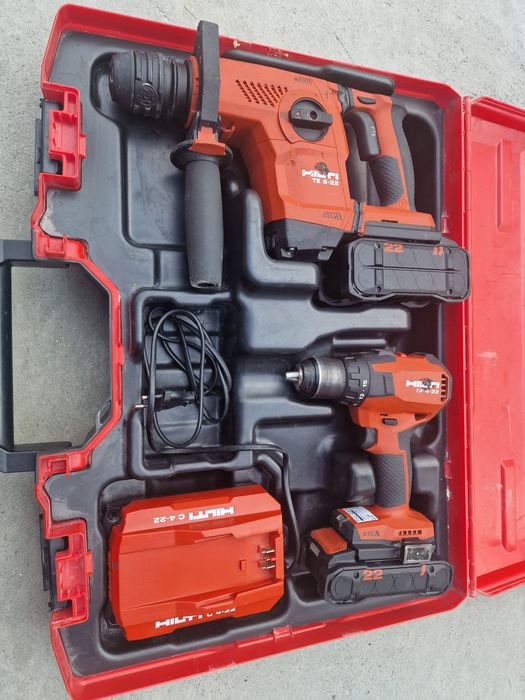 Hilti TE6-22 и SF4 -A22 NURON