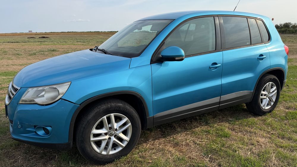 VOLKSWAGEN Tiguan 2008 — imagine 5