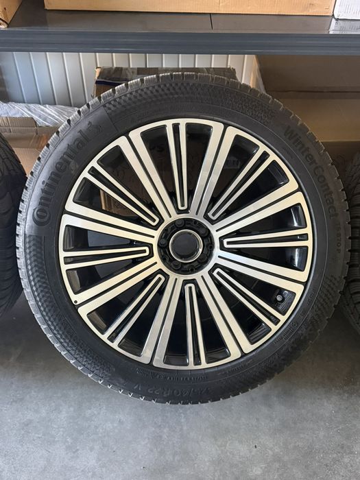 Mercedes GLS X167 22 цола джанти Maybach оригинал + гуми