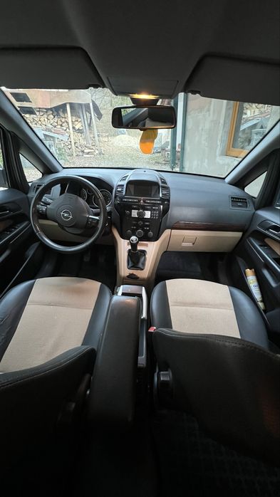 Opel Zafira B 1,7 diesel 125 cp