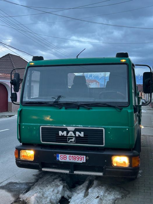 Basculanta 3 parti MAN 7.5 tone