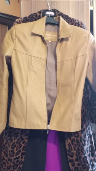 Jacheta piele naturala