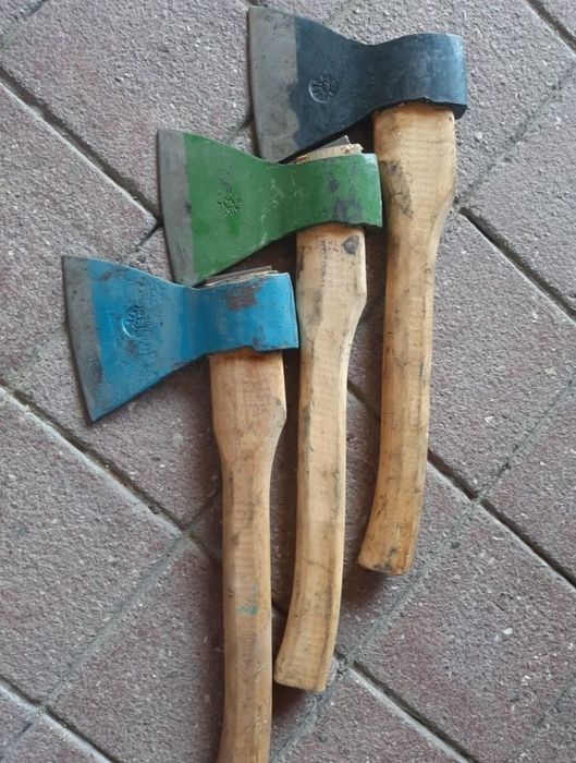Топоры новые Ссср упс ижсталь