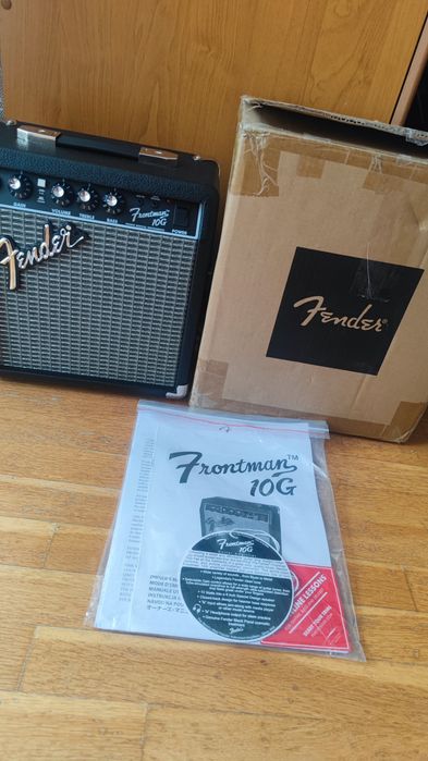 Усилвател за електрическа китара Fender Frotman 10G