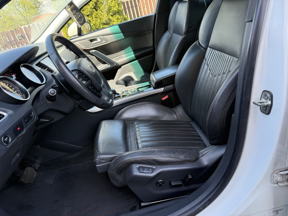 Peugeot 508 RXH Hybrid. 4x4
