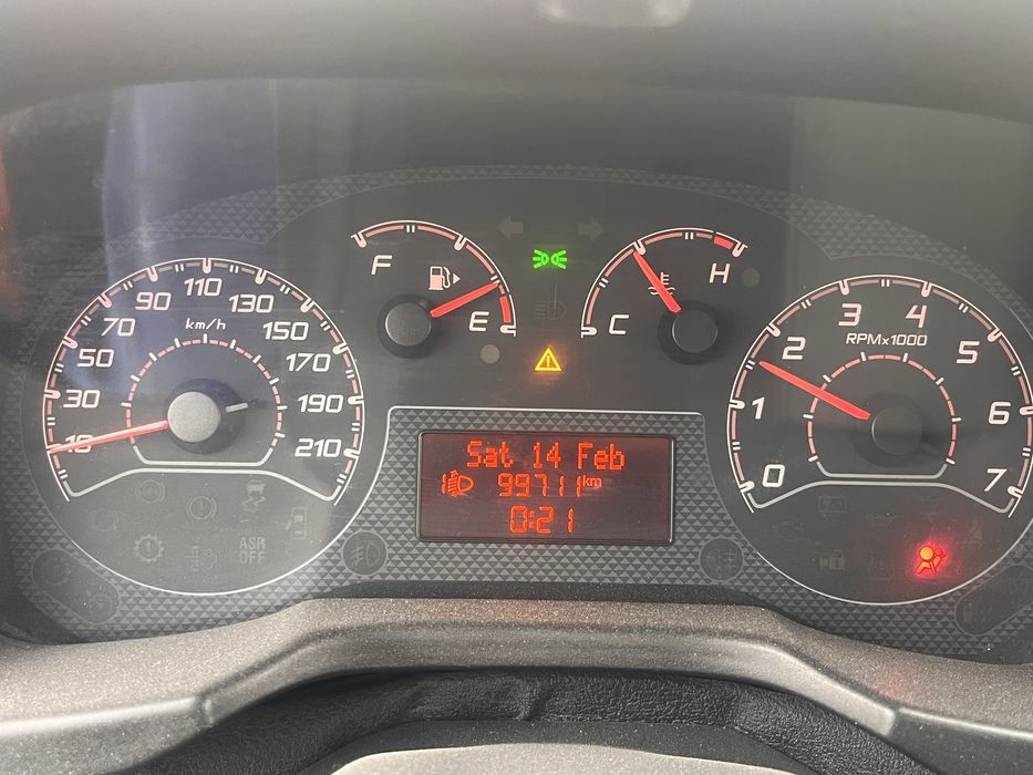 Fiat fiorino 2017 euro6 1.4 benzina