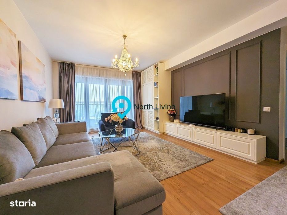 3 camere | Bloc Boutique | Piscina | Pipera - Iancu Nicolae — fotografia 1