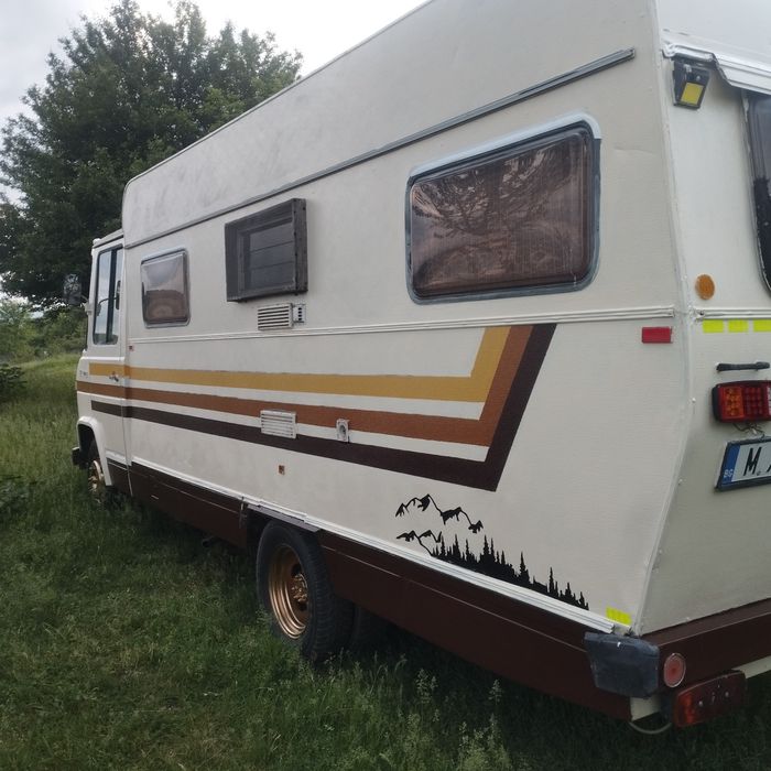 Кемпер Мерцедес 309 Д -Бартер