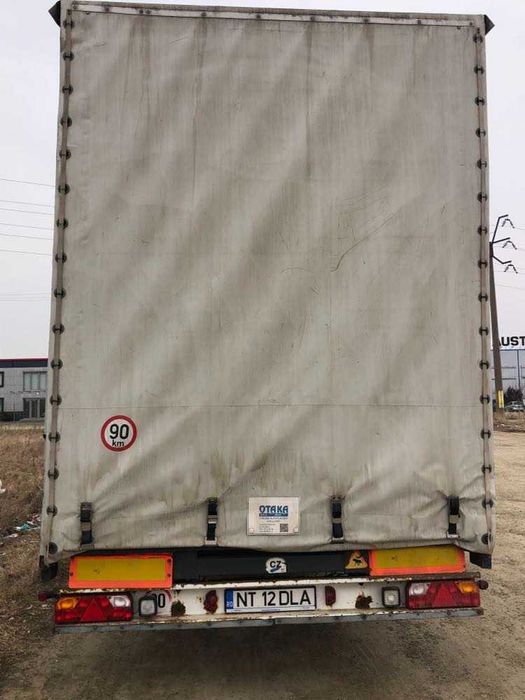 Remorca tandem SVAN(scoala soferi,marfuri volum)