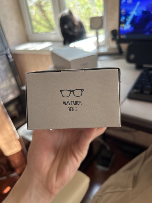 Ray-Ban meta ai glasses gen 2 wayfarer умные очки Ray-Ban meta