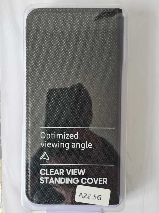 Husa piele ecologica Samsung A22 5G