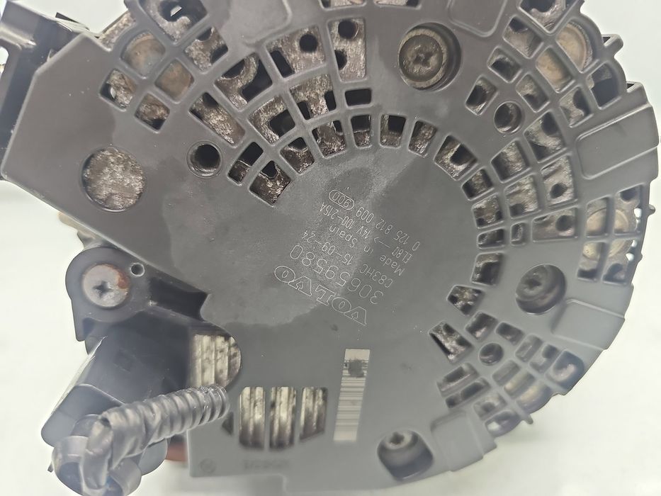 Alternator Volvo S80 II [Fabr 2006-2016] 30659580 2.0 D4204T5 133KW /