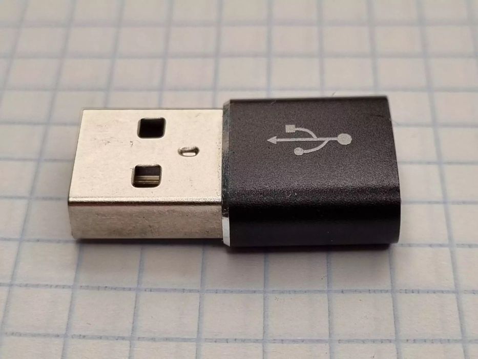 Адаптер-переходник с Type C на Usb.