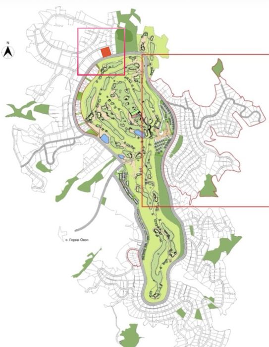 УПИ в Голф Окол лейк парк