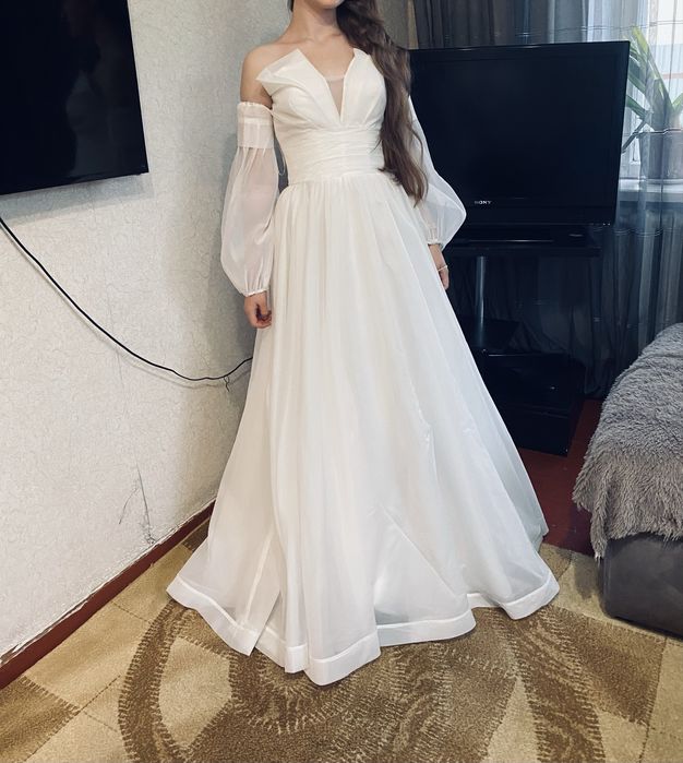 Продам свадебное платье