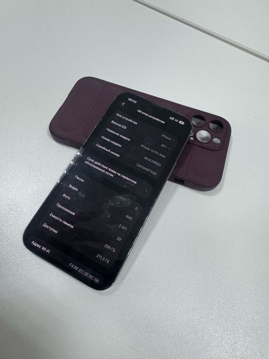 Iphone 13 Pro Max 256gb