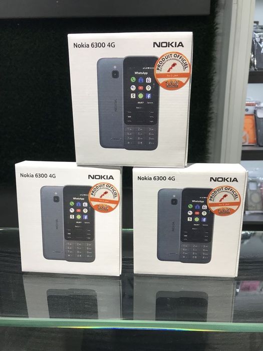 Nokia 6310, 6300, 5310, 2720, 2660