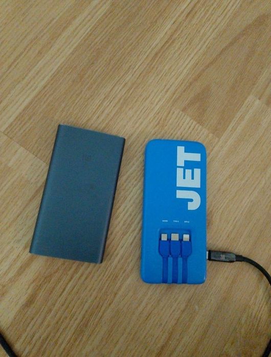Повер банк компании JET (Полностью рабочий)