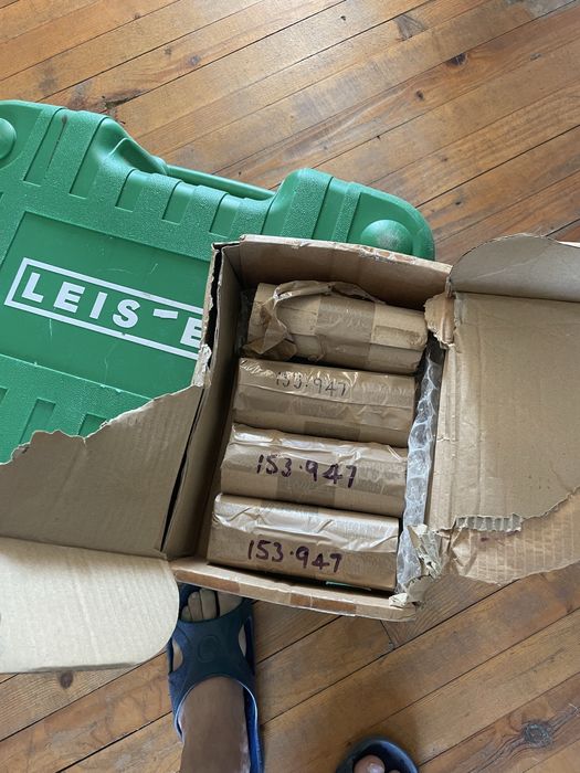 Leister UNIROOF AT 153.599 заваръчен апарат