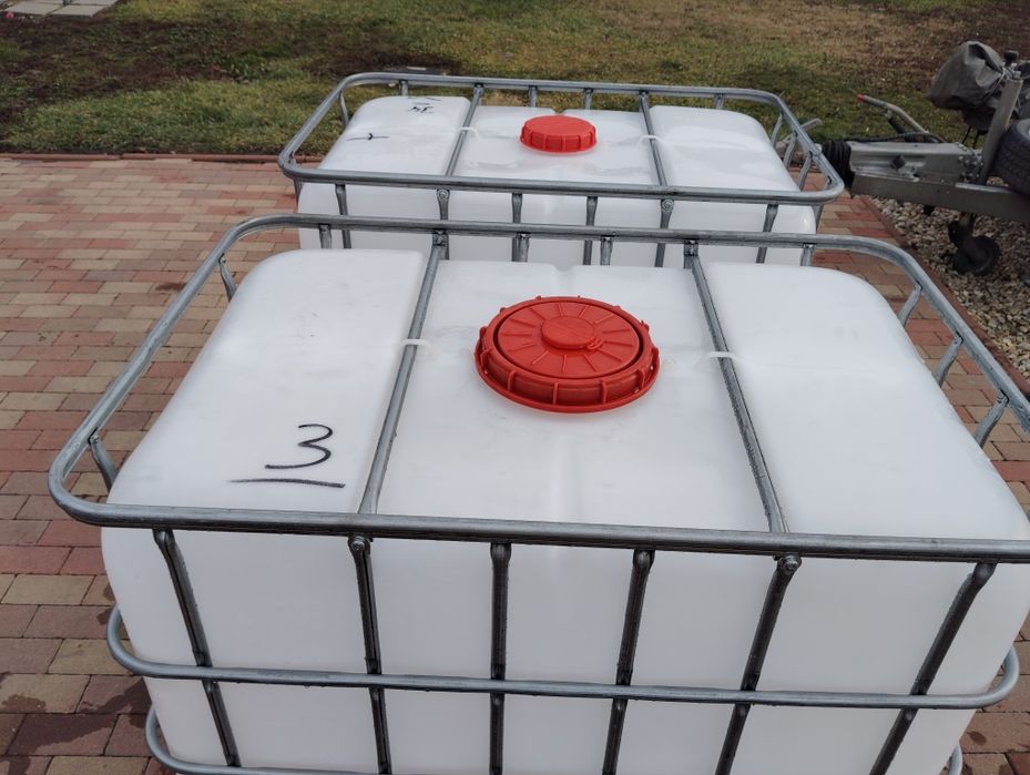 IBC 600 litri/rezervor apa