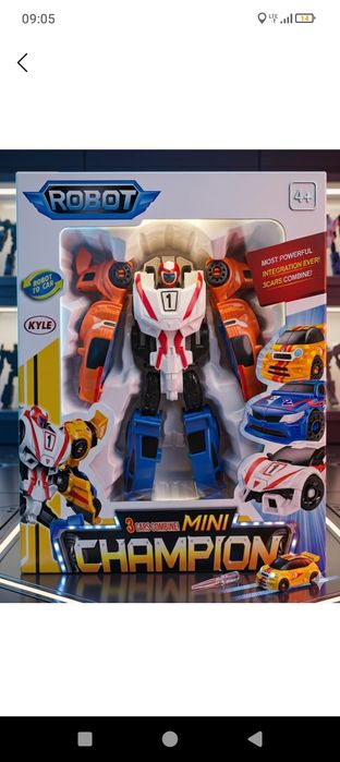 Transformer robot mashina