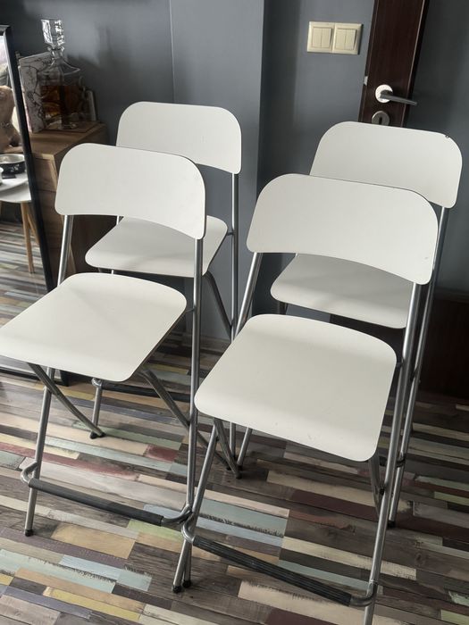 4 бр сгъваеми бар столове