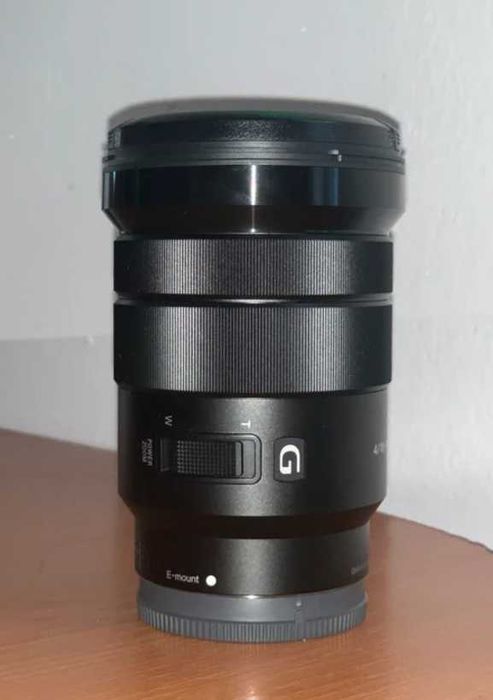 obiectiv sony 18-105 mm