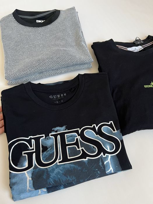 Футболки Guess, DKNY