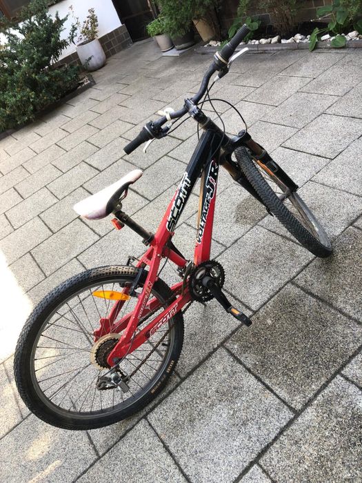 Bicicleta Scott Jr cadru aluminiu