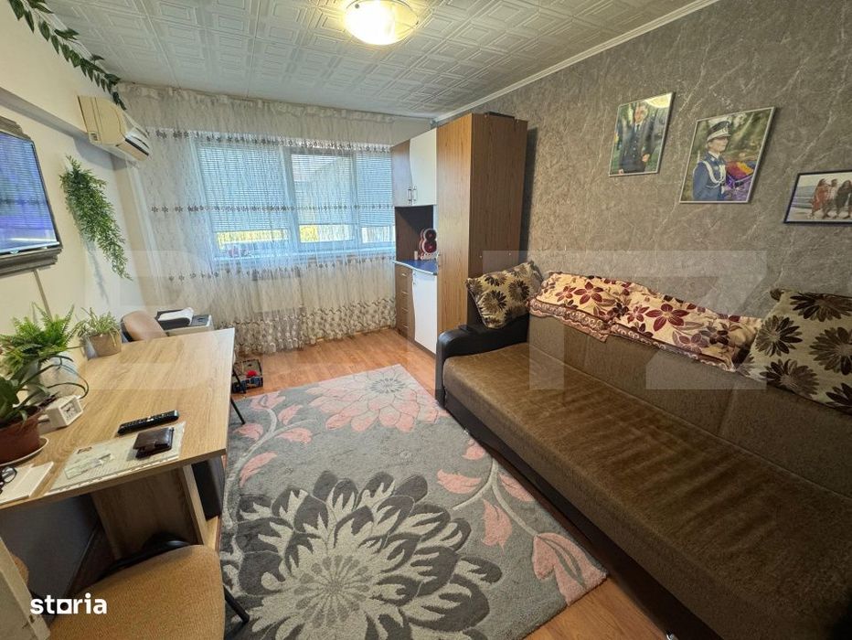 Apartament 3 camere, 50 mp, zona Stadionului Valea Rosie
