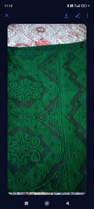 Нови вълнени кувертюри тъкани.Нови