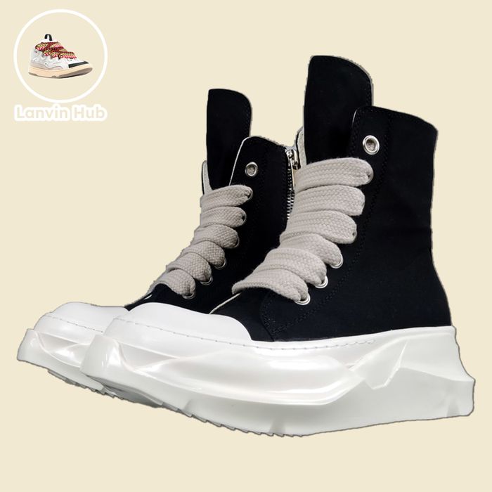 Rick Owens Ramones, Hexagram, Jumbo Lace, Abstract