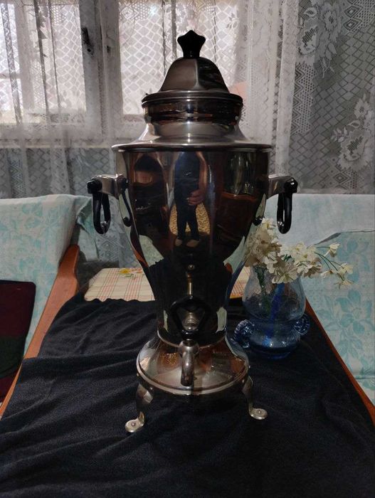 Самовар электрический. Антиквариат.