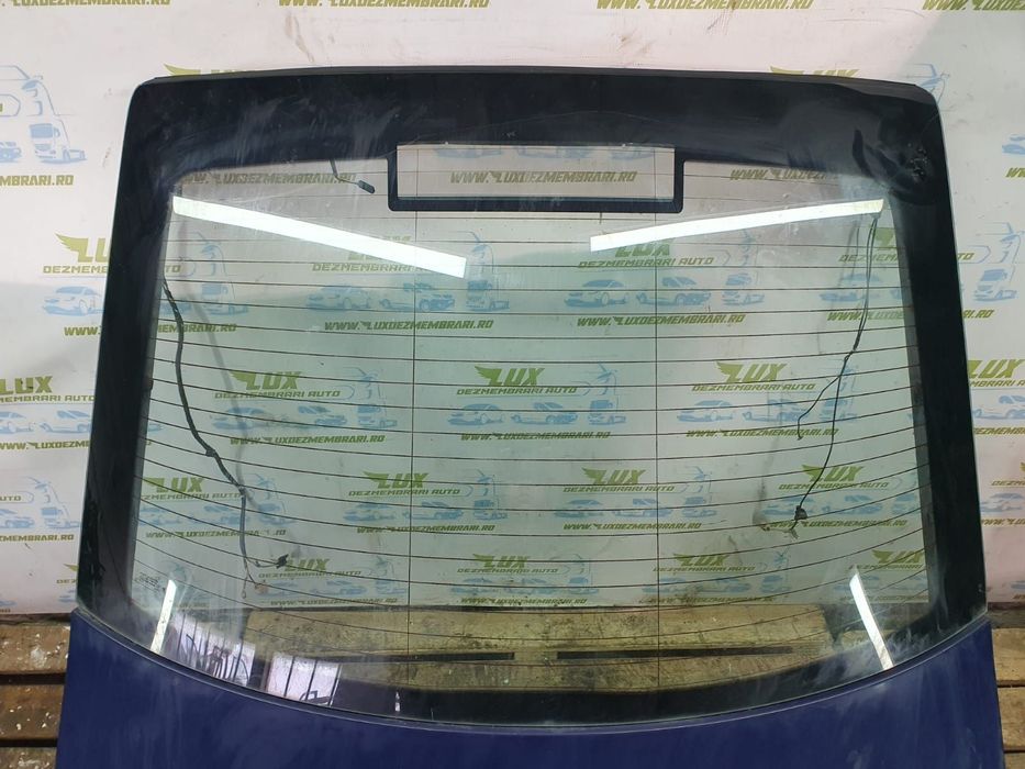 Haion cu luneta Skoda Octavia 2  [din 2004 pana  2008]