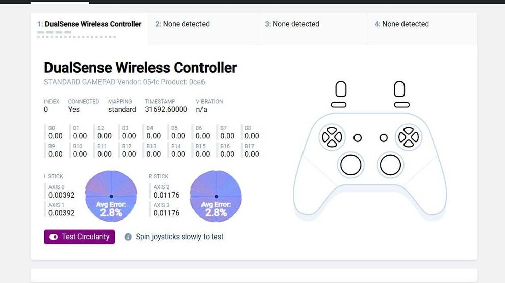 Mentenanţă PS5, XBOX, Switch |  Controller TMR (Fără Stick-Drift) | Port HDMI/USB-C
