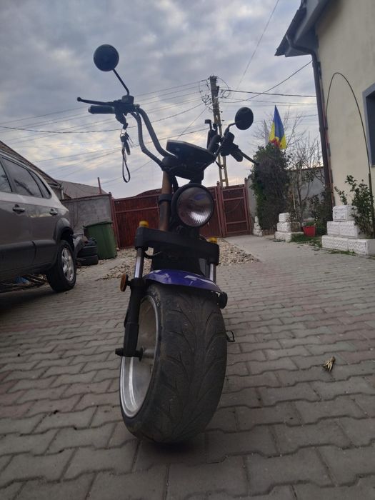 Vand scuter electric